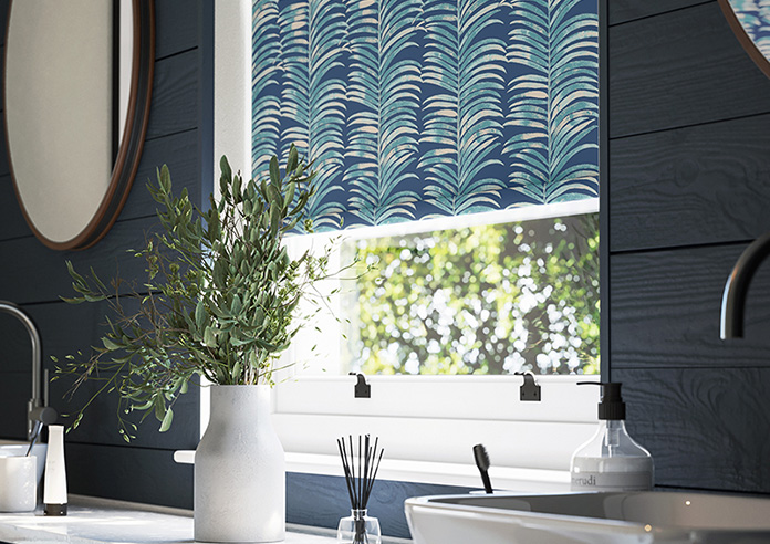 Melody, Blue Lagoon - Roller Blind - Image 5
